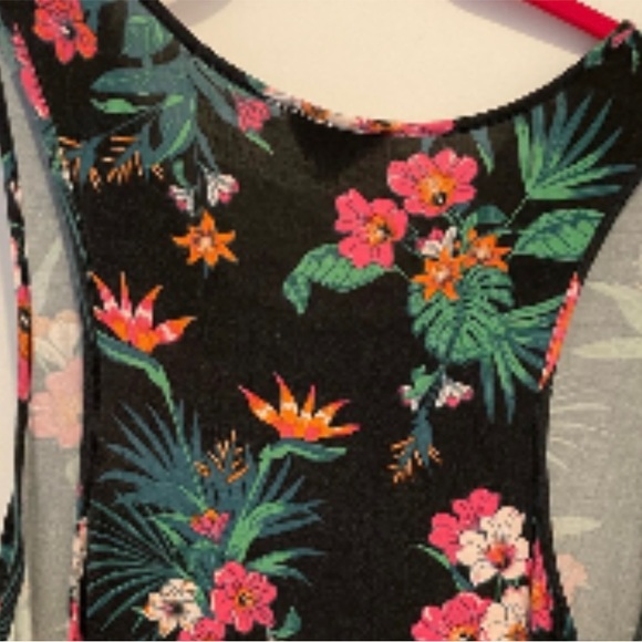 👗3 for $18👗 28 Palms Hawaiian Print Maxi Dress XL Beautiful! - Picture 5 of 6